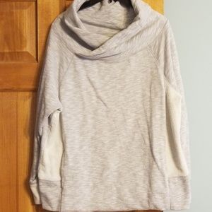 Womens XL cowl neck sweatshirt